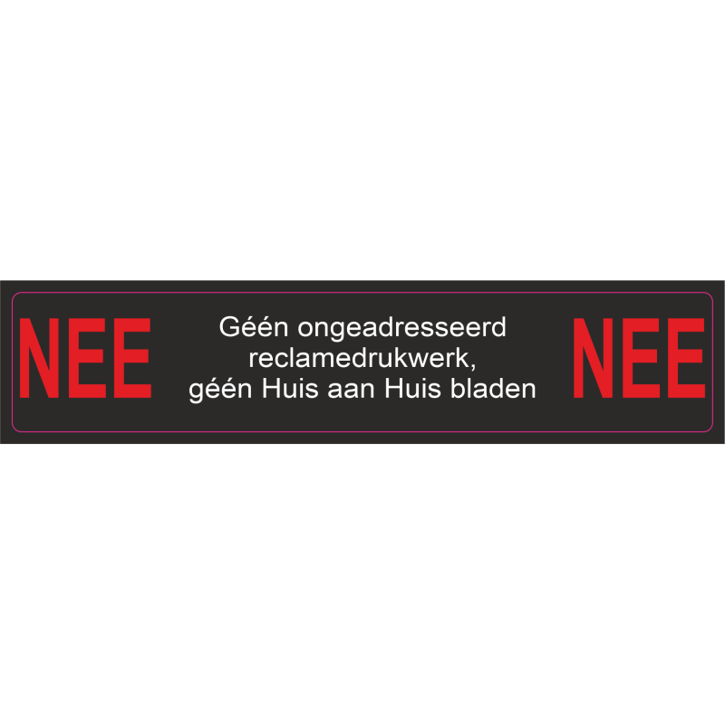 NEE / NEE STICKER 3
